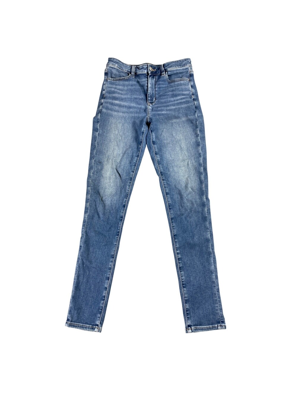 American Eagle Super High Rise Jegging Medium Wash Women’s 10 Long